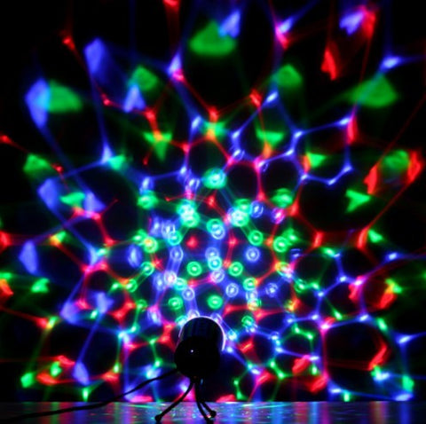 Crystal Magic Ball Laser Stage Lighting