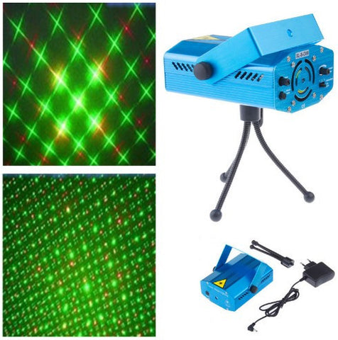 Mini Laser Pointer Projector Light