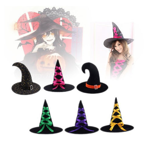 Fashion Halloween Witch Hat