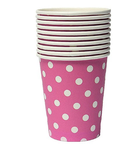 50pcs Polka Dot Paper Paper Cups