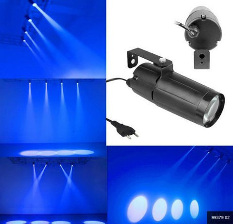 EU Plug 3W LED Blue Lighting Beam