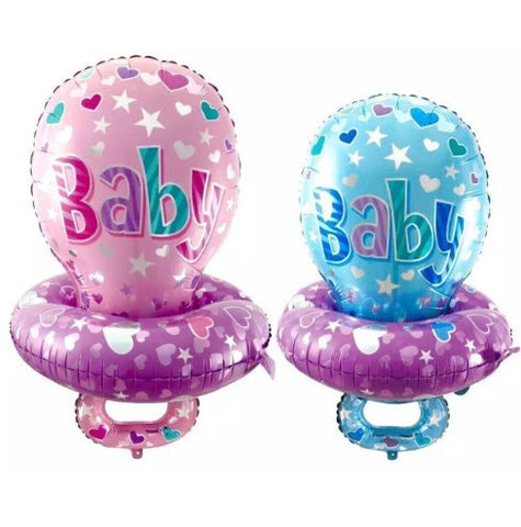 Baby Nurse Nipple Foil Party Balloons