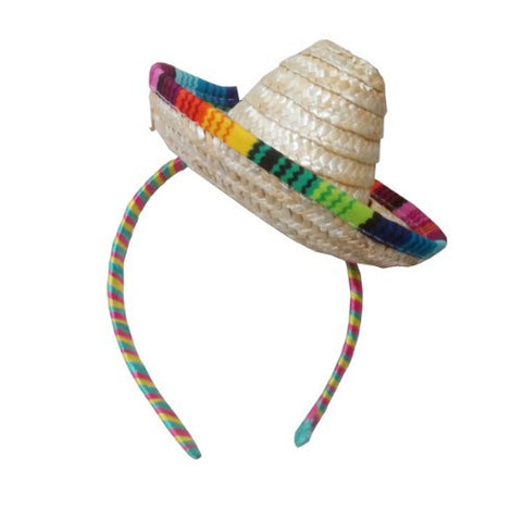Headband Mini Sombrero Top Hat