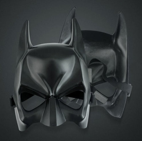 Batman Mask Adult Black Masquerade Party