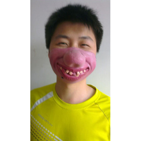 Clown Cosplay Half Face Masks