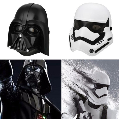 Darth Vader Masks Helmet Costume LED Stormtrooper