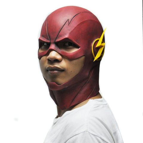 Halloween Full Head Flash Mask