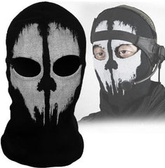 Face Mask Bike Motorcycle Helmet Ghost Skull