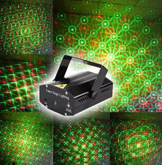 110-240V Wonderful R&G Red Green Laser Projector Stage Light