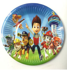 Tablecovers for kids birthday party paper plate cake