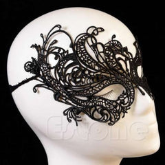 Party Dress Lace Eye Face Mask