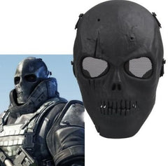 Full Protective Mask Military Airsoft Mask Skull