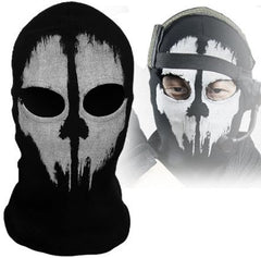 Face Mask Bike Motorcycle Helmet Ghost Skull