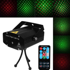 Disco Stage Light Party Pattern Lighting Projector Laser Pointer