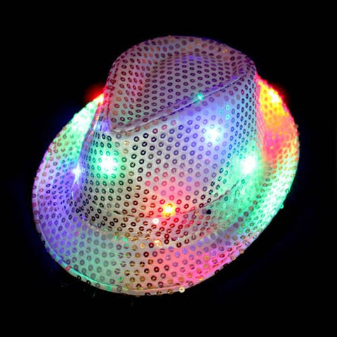 Lighting Flash Fedora Party Hat