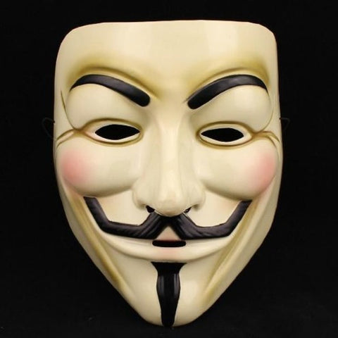 Party Masks V for Vendetta Mask