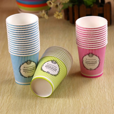 Paper Cups Bachelorette Party Supplies