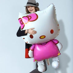 Hello Kitty Cat Foil Party Balloons