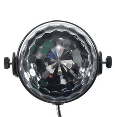 Mini RGB LED Crystal Magic Ball