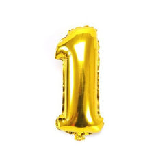 Number Digit Foil Party Balloons