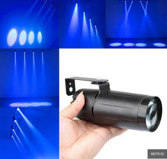 EU Plug 3W LED Blue Lighting Beam