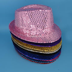 Lighting Flash Fedora Party Hat