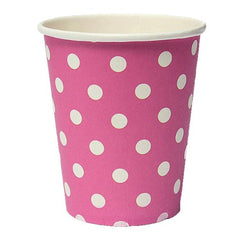 50pcs Polka Dot Paper Paper Cups