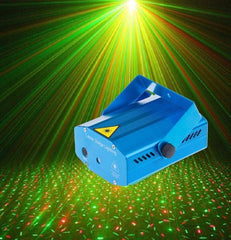 Mini Laser Pointer Projector Light