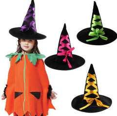 Fashion Halloween Witch Hat