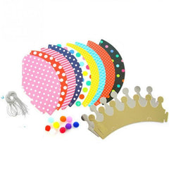 Party Birthday Hat Crown Festive