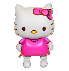 Hello Kitty Cat Foil Party Balloons