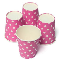 50pcs Polka Dot Paper Paper Cups