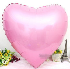 Supersize Heart Shap Foil Air Balloons