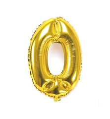 Number Digit Foil Party Balloons