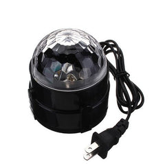 Mini RGB LED Crystal Magic Ball