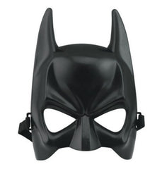 Batman Mask Adult Black Masquerade Party