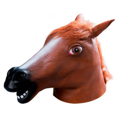 Horse Head Mask Creepy Halloween Costume