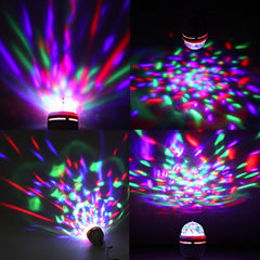 Mini RGB 3W LED Party Light