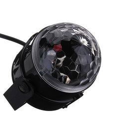 Mini RGB LED Crystal Magic Ball