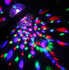 Disco Party Decor Lamp 3W Double Headed