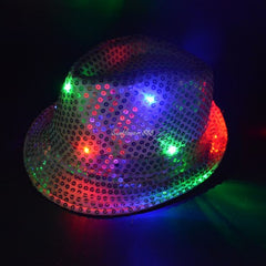 Lighting Flash Fedora Party Hat