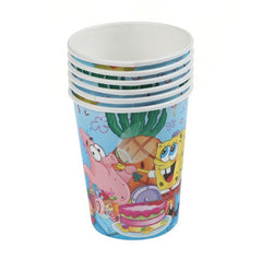 SpongeBob Squarepants Pattern Paper Cup