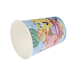 SpongeBob Squarepants Pattern Paper Cup