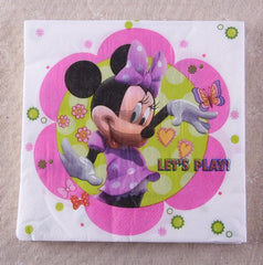 Minnie Mickey Mouse Party Set Supply