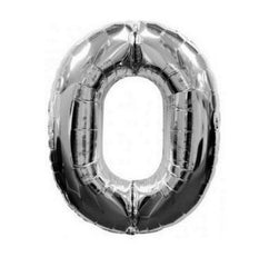 Number Digit Foil Party Balloons