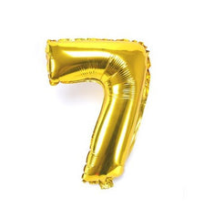 Number Digit Foil Party Balloons