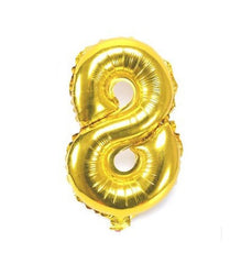 Number Digit Foil Party Balloons