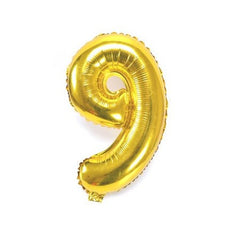 Number Digit Foil Party Balloons