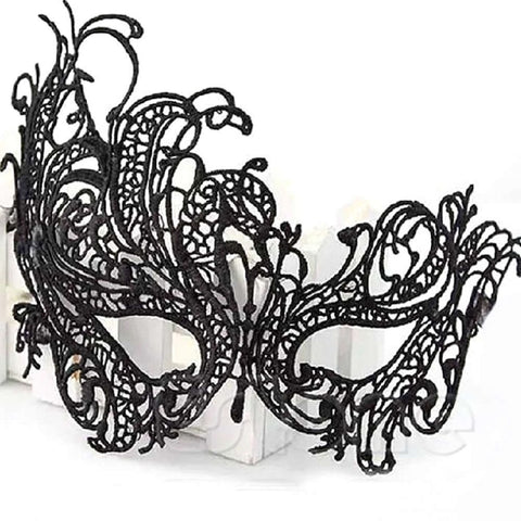 Party Dress Lace Eye Face Mask