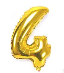 Balloons Digit air Ballons Birthday Party Wedding Decor